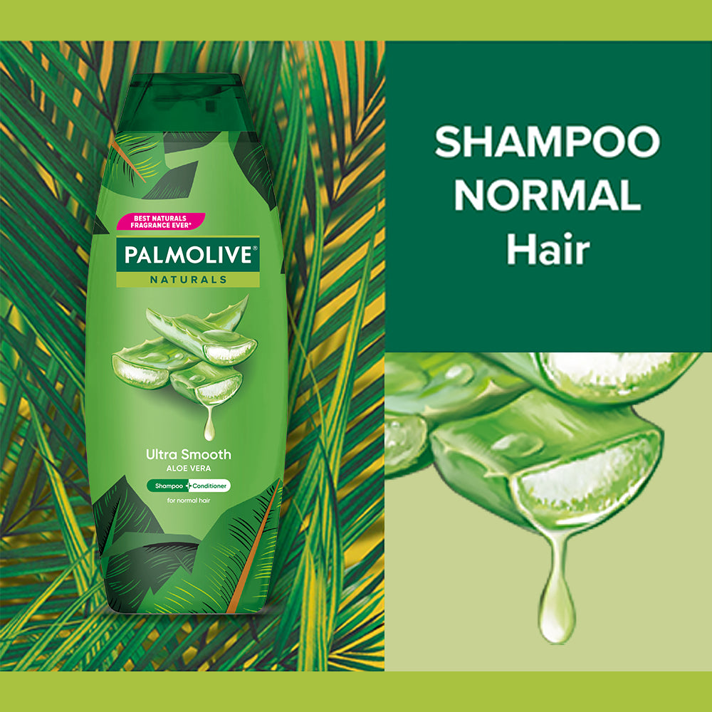 Palmolive Shampoo Aloe Vera 400ml