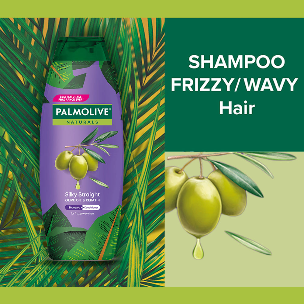 Palmolive Silky Straight w/ keratin 400ml