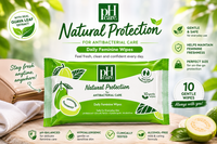 PH Care Natural Protection Feminine Wipes – 10 Sheets