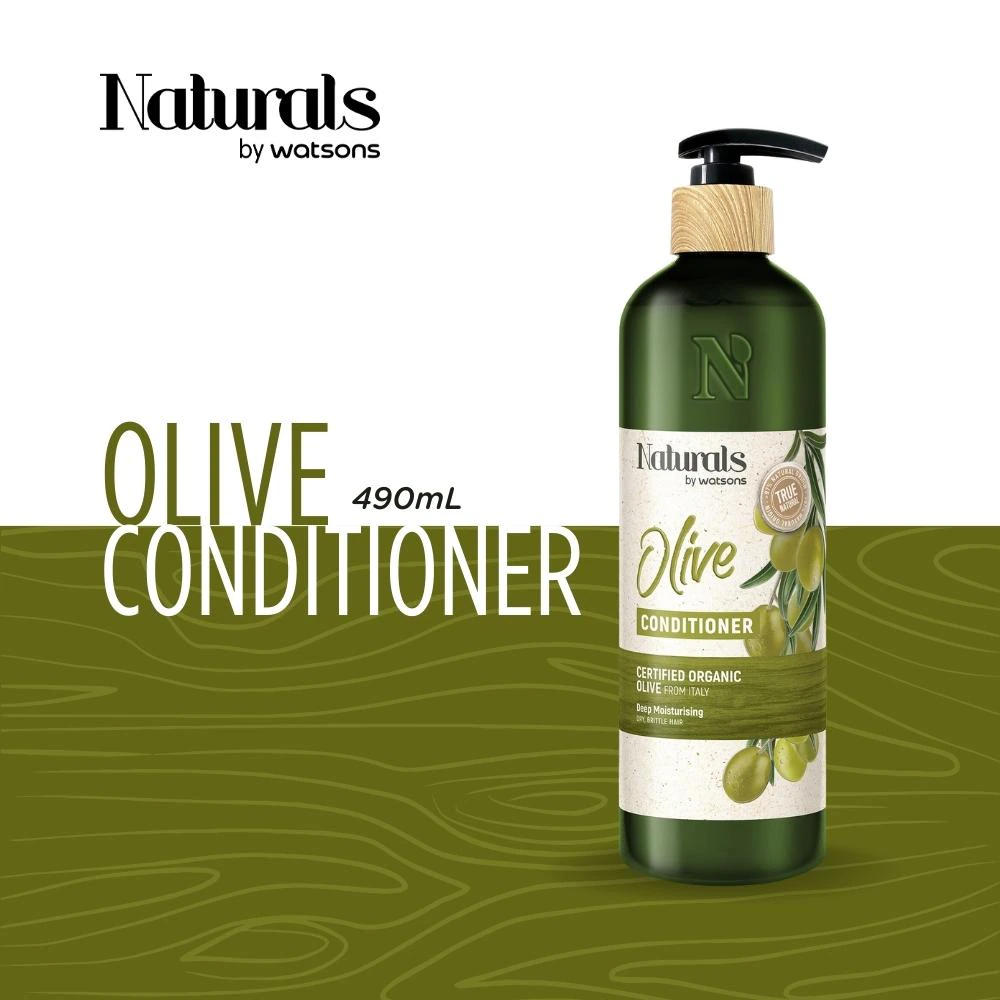 Natural by WS Olive Conditioner 490ml