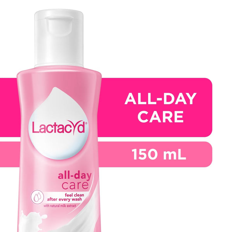 LACTACYD All-Day Care Cleansing Daily Feminine Wash 150ml