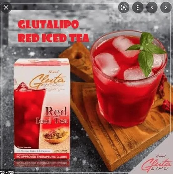 12-in-1 GLUTA LIPO RED ICED TEA