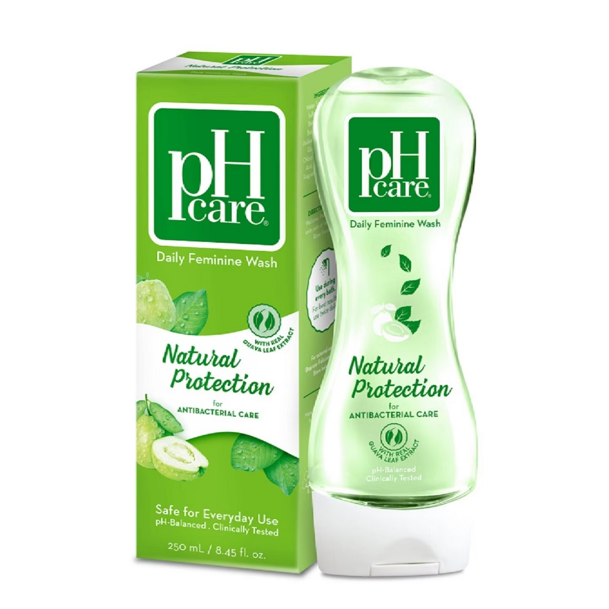 pH Care Feminine Wash Natural Protection (250ml)