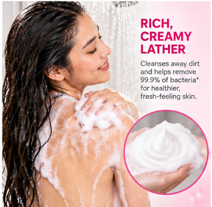 Safeguard Floral Pink Body Wash with Floral Scent – 720 mL