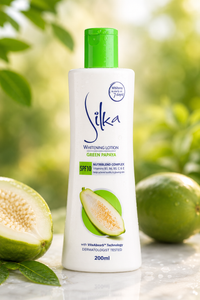 SILKA Green Papaya Whitening Lotion SPF 10 200ml