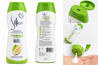 SILKA Premium Green Papaya Lotion with Olive Oil – 200ml