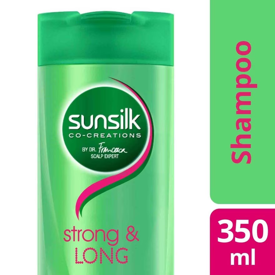 SUNSILK Shampoo Strong & Long 350ML