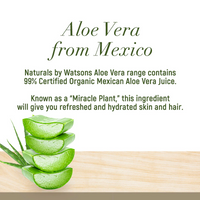 Natural by WS Aloe Vera Scalp tonic 120ml