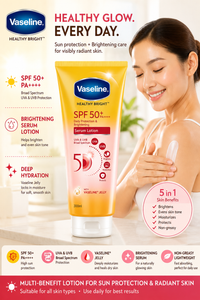 VASELINE Healthy Bright SPF50+ PA++++ Lotion 300ml