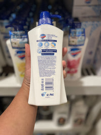 Safeguard White Camellia Body Wash 450 ml back view