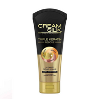 Cream Silk Triple Keratin Rescue Conditioner Ultimate Repair & Shine 340ml