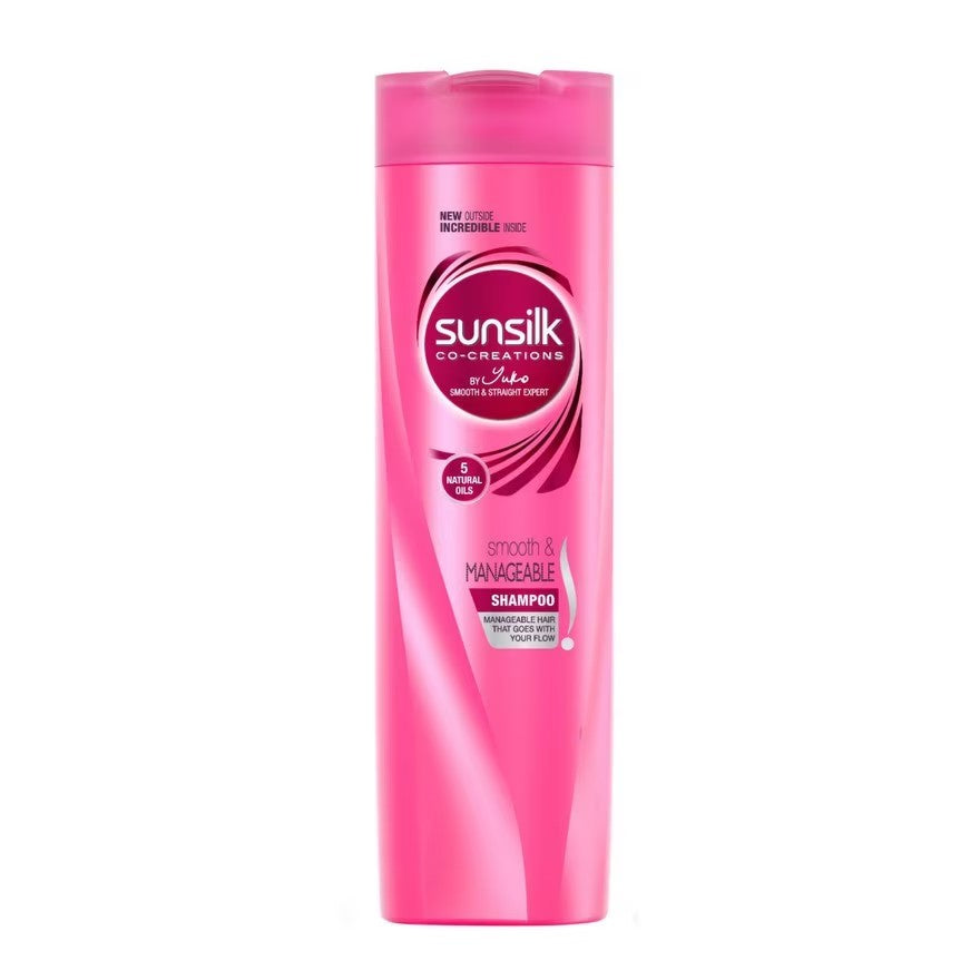SUNSILK Shampoo Smooth & Manageable 350ML
