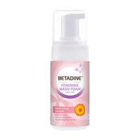 New Betadine Feminine Wash Moist Calendula 100ml