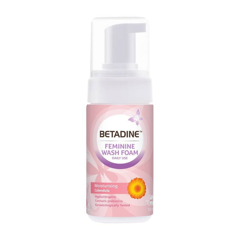 New Betadine Feminine Wash Moist Calendula 100ml